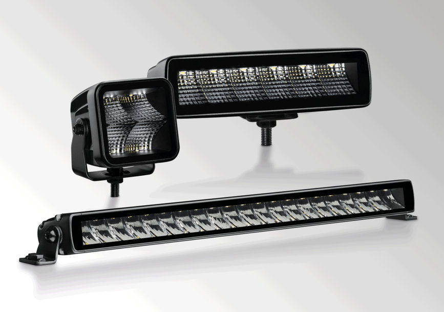 HELLA BLACK MAGIC LED SERIES: AUXILIARY LIGHTS NOW ALSO AVAILABLE ON THE EUROPEAN MARKET